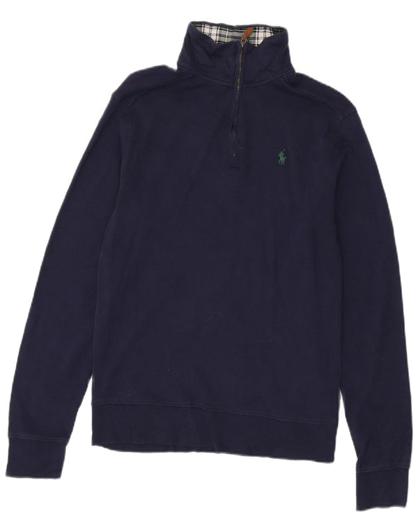Polo Ralph Lauren Jungen-Sweatshirt, Pullover, 14–15 Jahre, Größe L, Marineblau