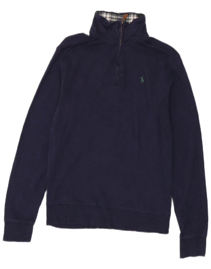 Polo Ralph Lauren Jungen-Sweatshirt, Pullover, 14–15 Jahre, Größe L, Marineblau