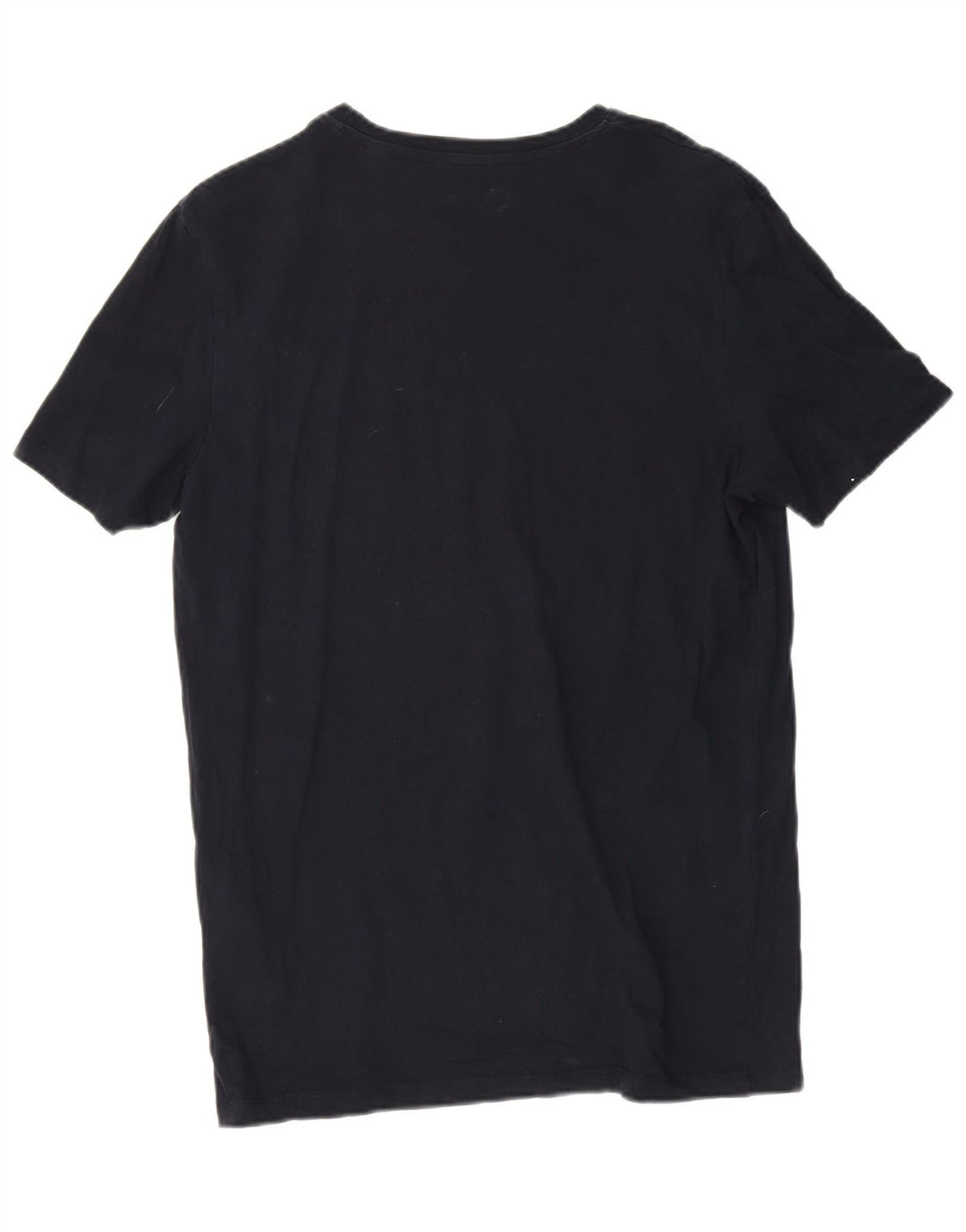Jack & Jones Herren-T-Shirt mit Grafik, mittlere Marineblau-Baumwolle