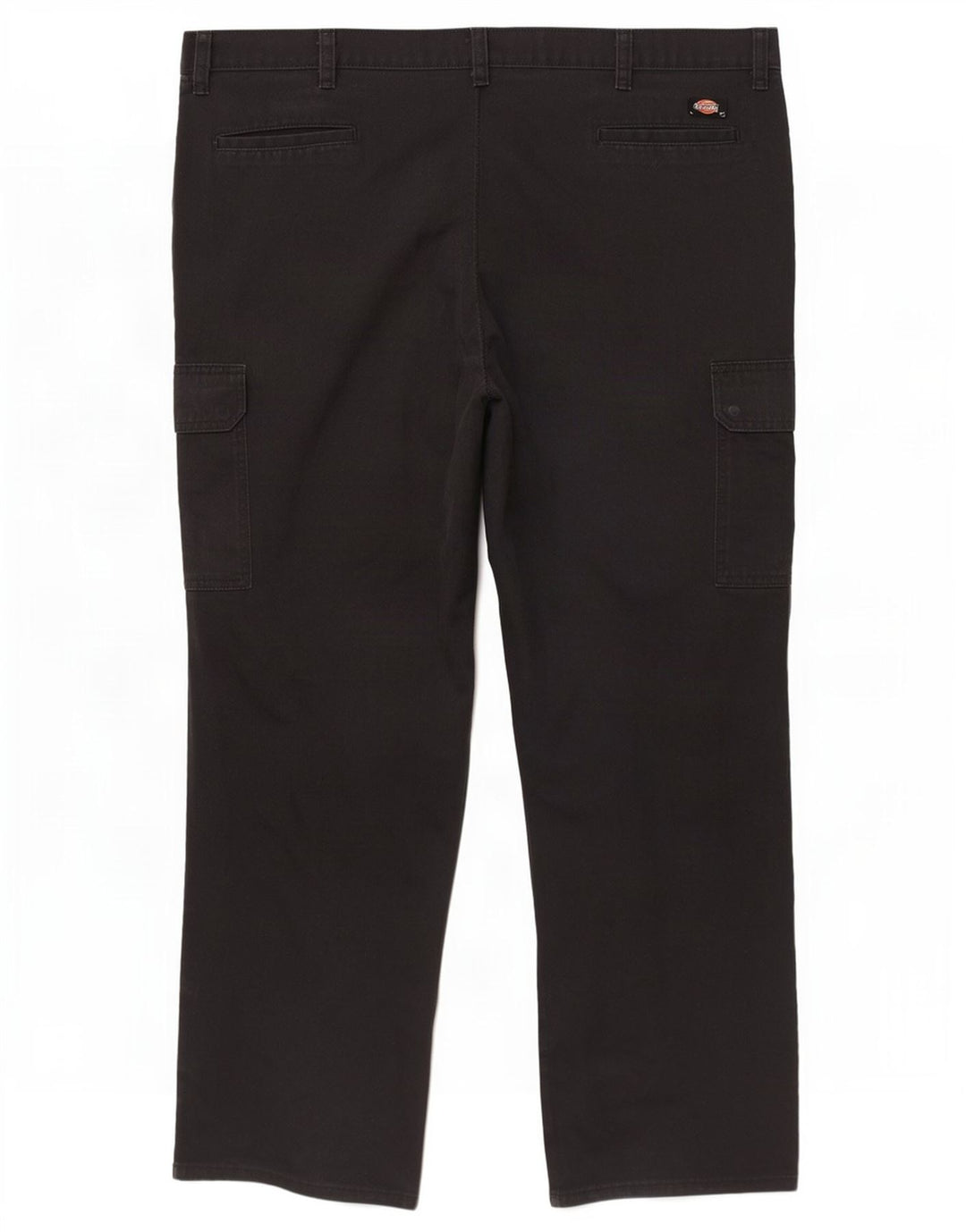 Dickies Gerade Herren-Cargohose W42 L32 Schwarzes Polyester