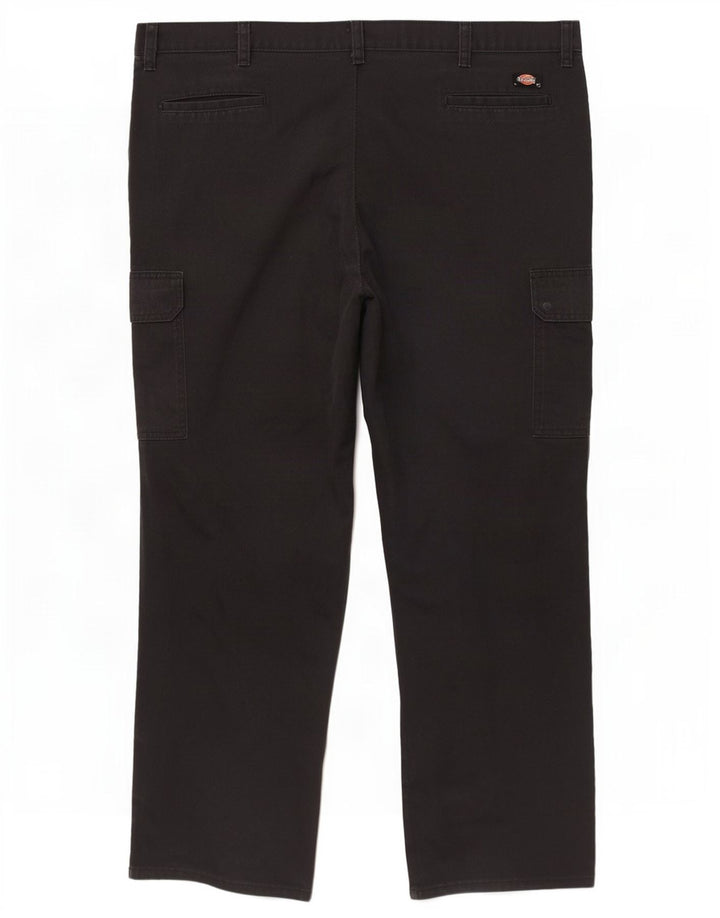 Dickies Gerade Herren-Cargohose W42 L32 Schwarzes Polyester