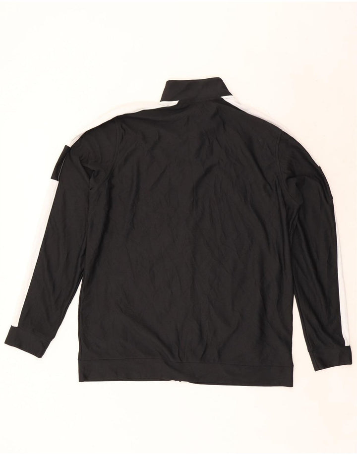 Under Armour Herren-Trainingsanzug-Oberteil, Jacke, Größe L, Schwarz, Farbblock