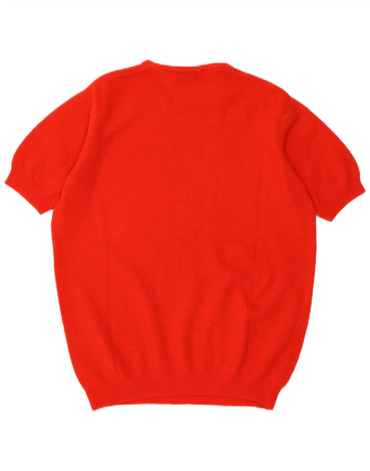 Enara Maglie Damen 2-teiliges Set UK 14 Mittelrote Wolle