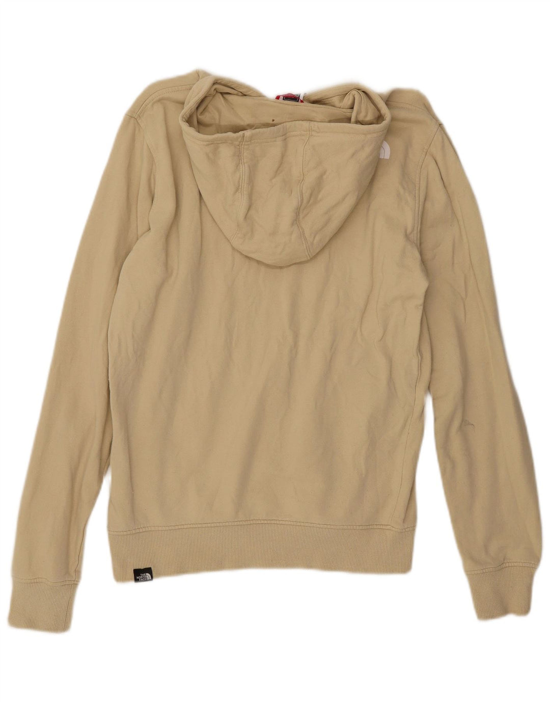 THE NORTH FACE Herren-Kapuzenpullover, Größe S, Beige, Baumwolle