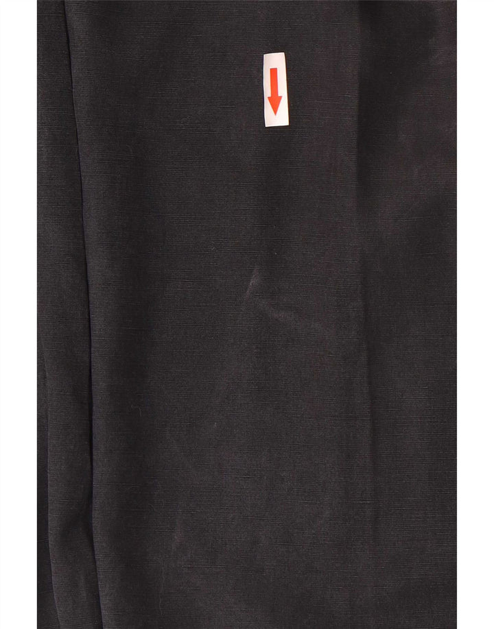 Marks & Spencer Herren-Anzughose mit Pegged-Anzug, W42 L33, marineblaues Lyocell