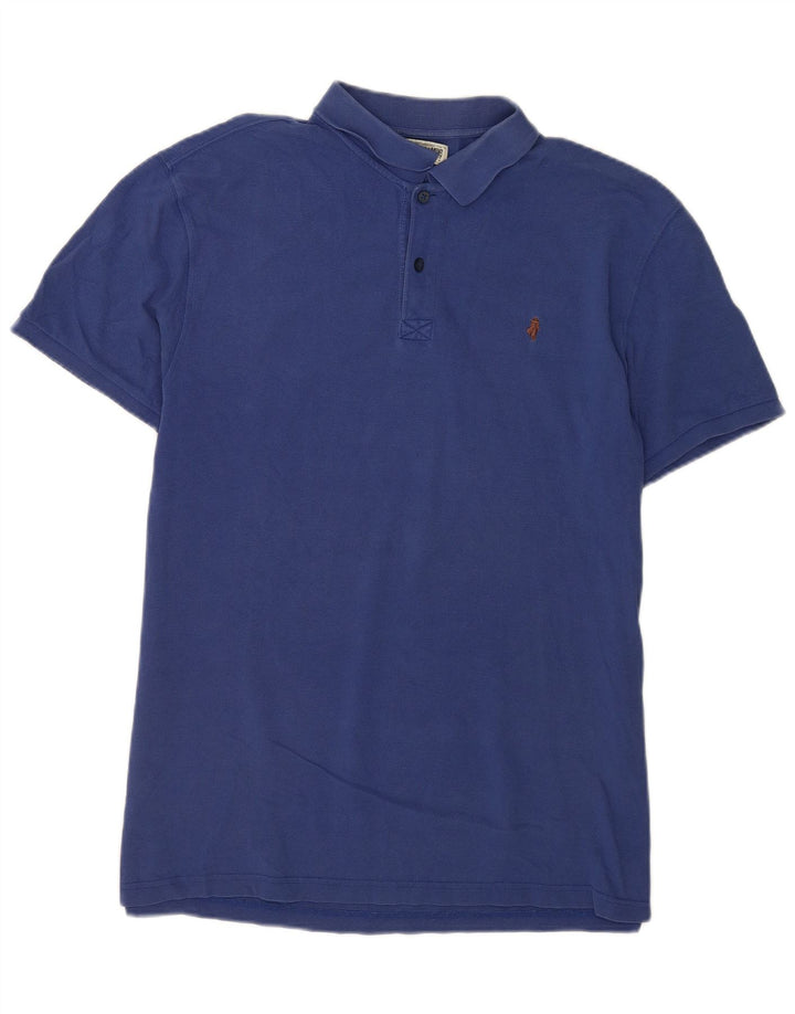 Marlboro Classics Herren Poloshirt 2XL Blau Baumwolle