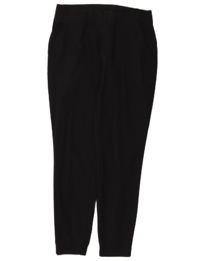 Columbia Damen Jogger Chinohose Medium W28 L27 Schwarzes Nylon