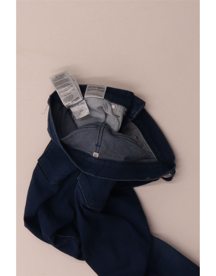 LEVI'S Damen Skinny Jeans W28 L26 Blaue Baumwolle