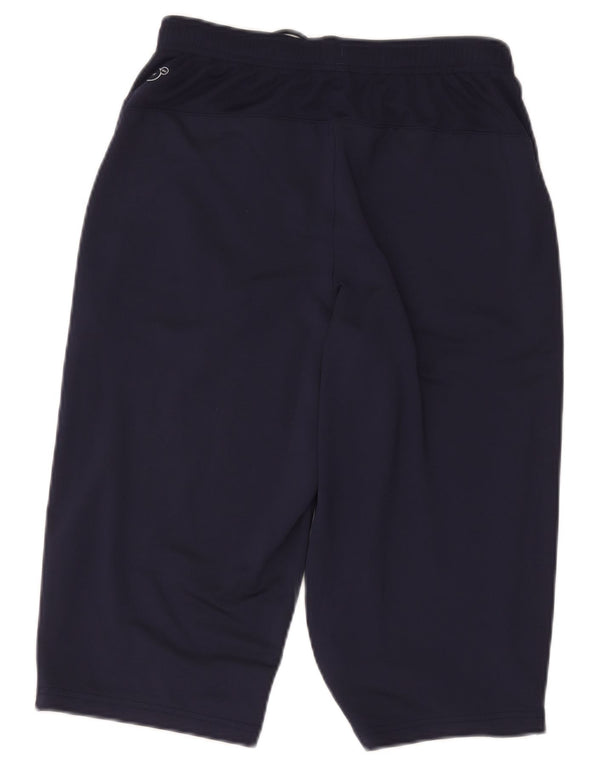 Puma Jungen Bermuda Sport Shorts 15-16 Jahre Marineblau