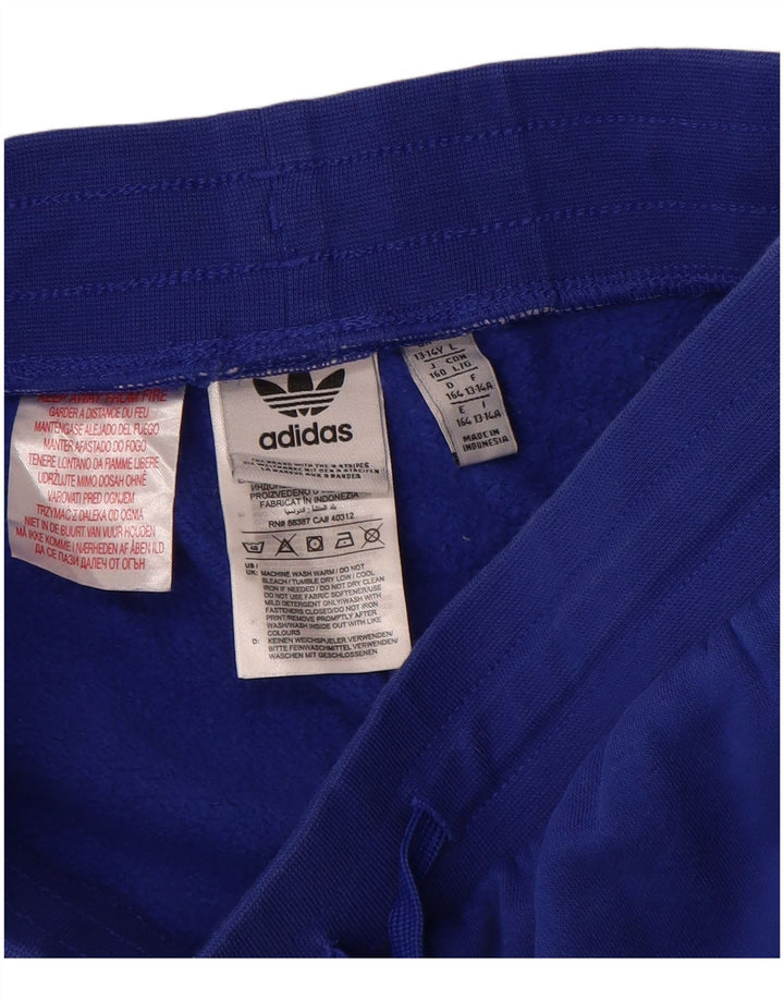 Adidas Jungen Trainingshose Jogger 13-14 Jahre Blau