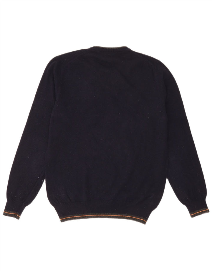 Refrigiwear Herren Sixty Spa Pullover mit Rundhalsausschnitt, mittlere marineblaue Wolle