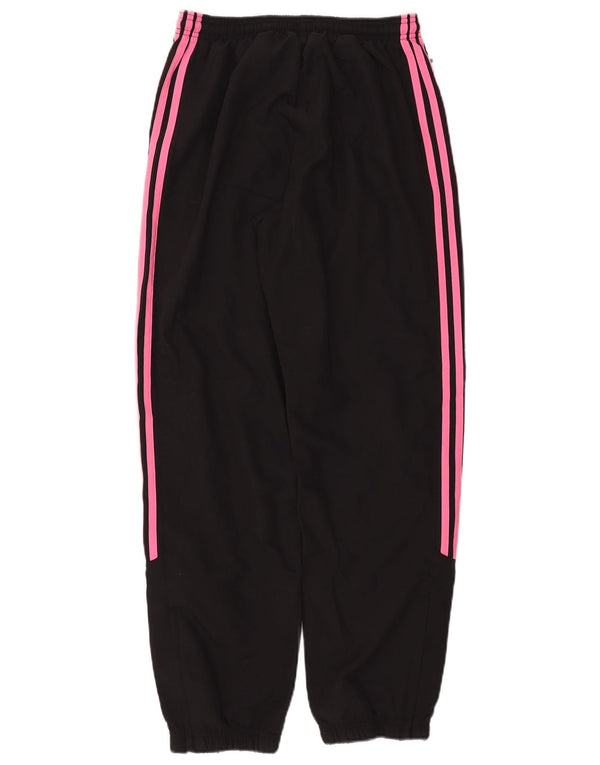 Adidas Damen Trainingshose Jogger UK 12 Medium Black Sports