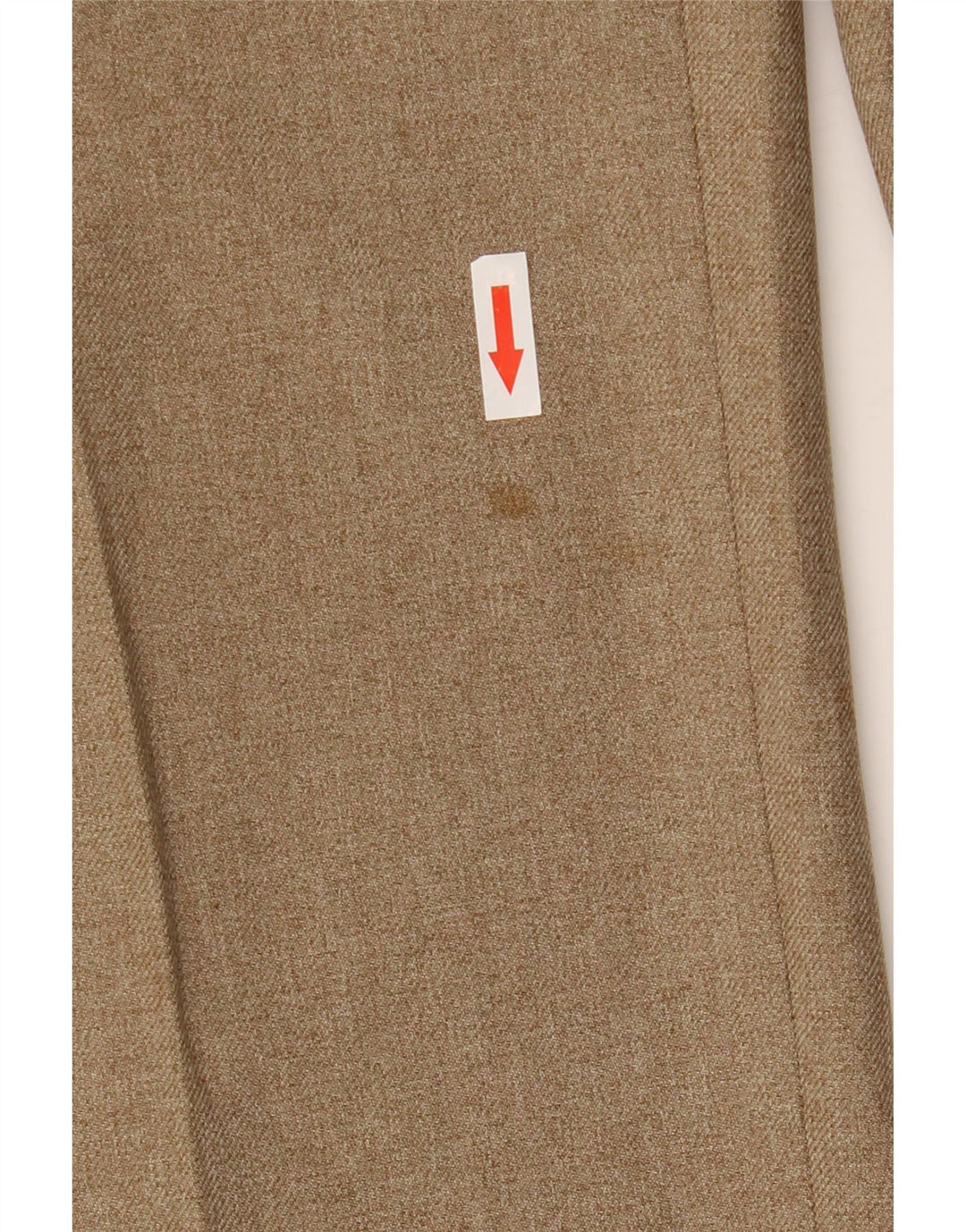 Gerade Herren-Chinohose von Marks & Spencer, W32, L31, Beige, Polyester