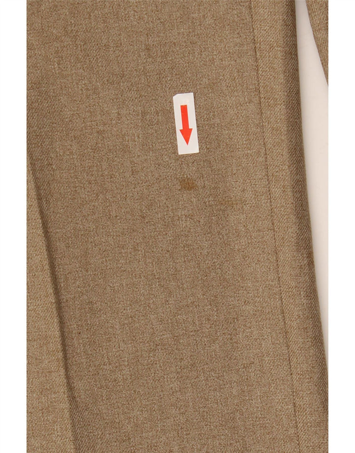 Gerade Herren-Chinohose von Marks & Spencer, W32, L31, Beige, Polyester