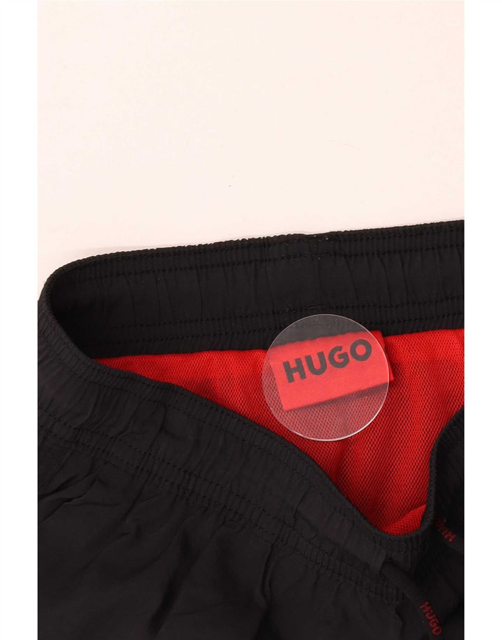 Hugo Boss Herren Badeshorts XS Schwarz