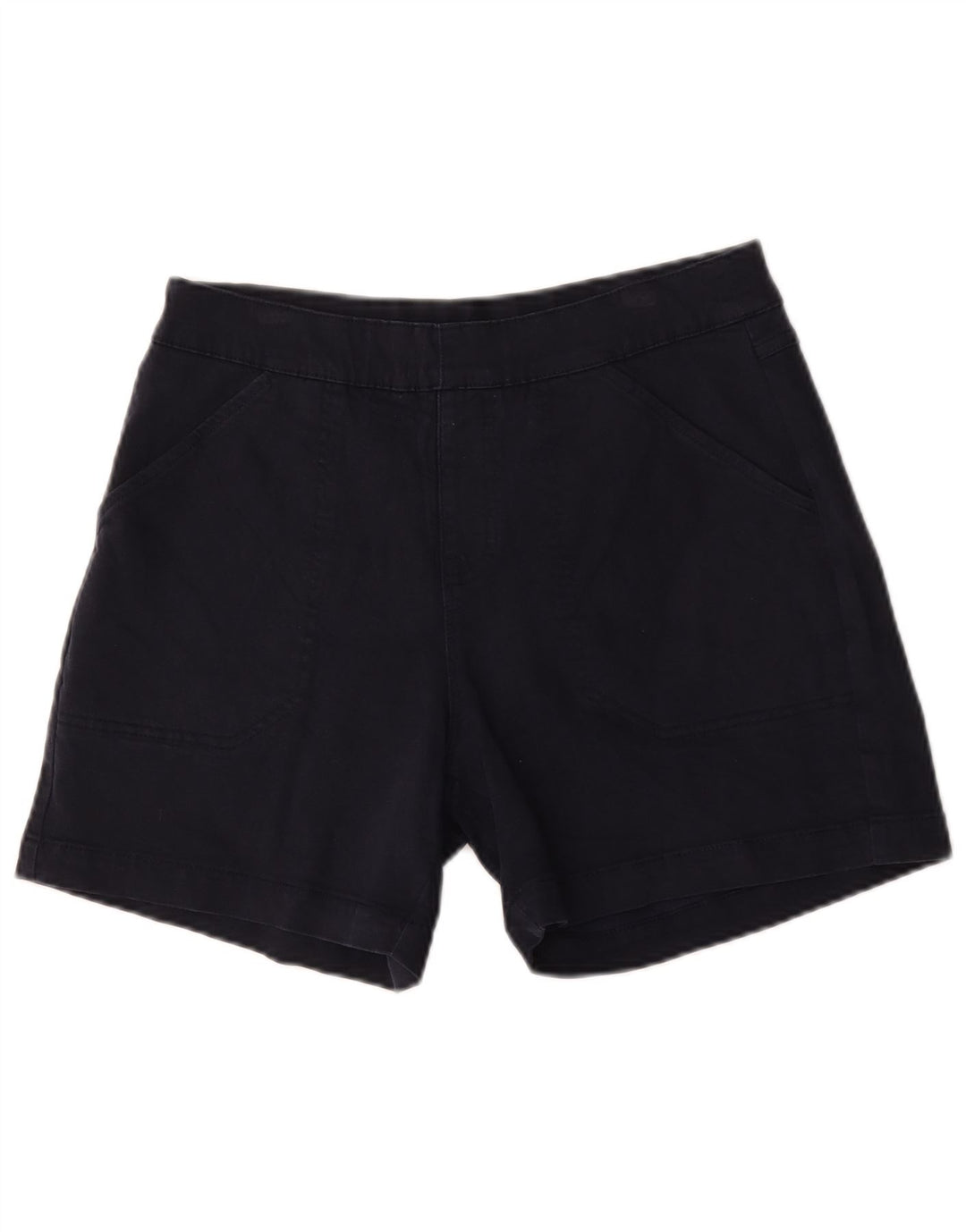 Nautica Damen Chinoshorts Medium W30 Marineblaue Baumwolle