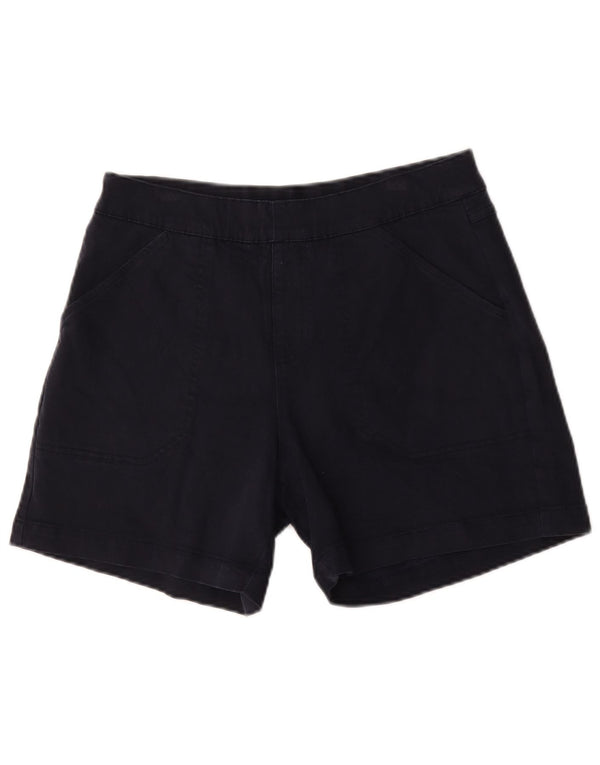 Nautica Damen Chinoshorts Medium W30 Marineblaue Baumwolle