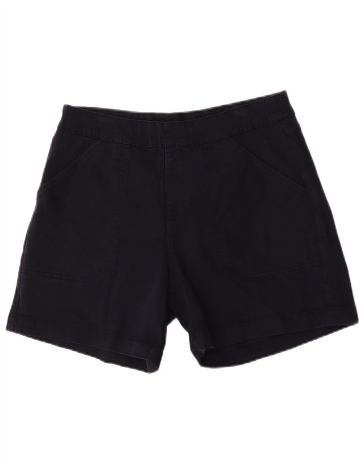 Nautica Damen Chinoshorts Medium W30 Marineblaue Baumwolle