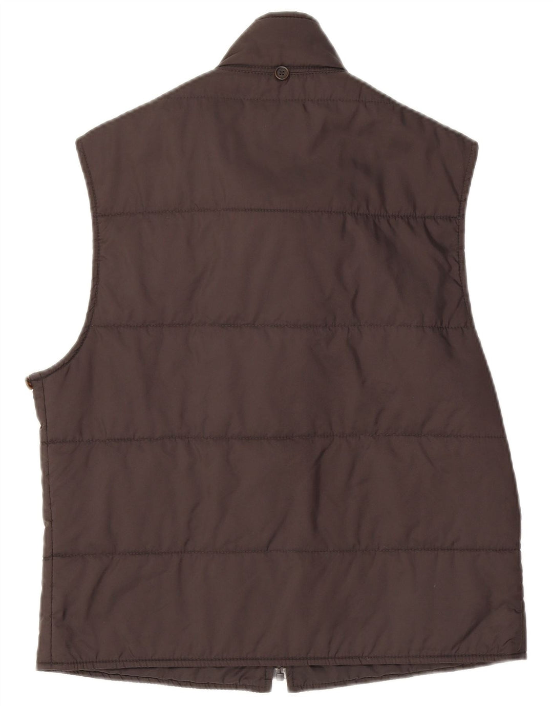 Fay Damen Wattierte Weste IT 50 XL Braun Polyamid