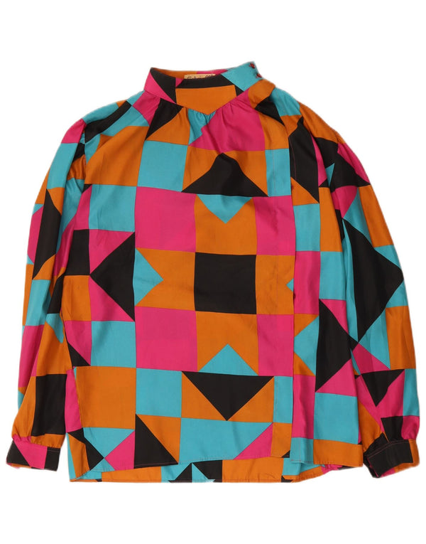 Gabrielle Damen Hemdbluse IT 44 Medium Mehrfarbig Geometrisch