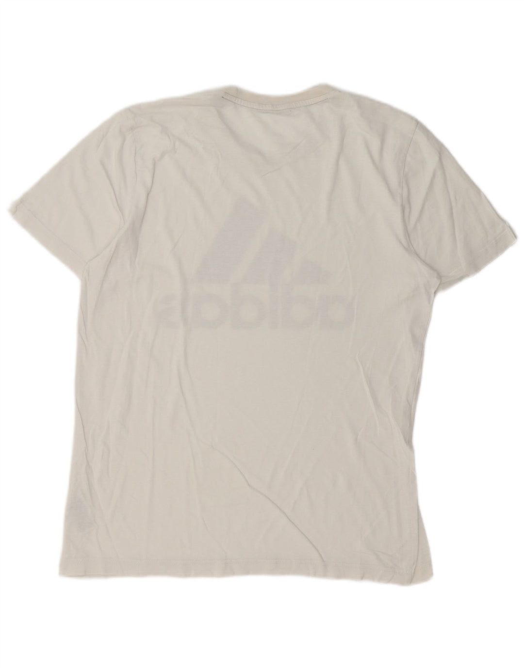 Adidas Herren Graphic T-Shirt Top Mittelweiß