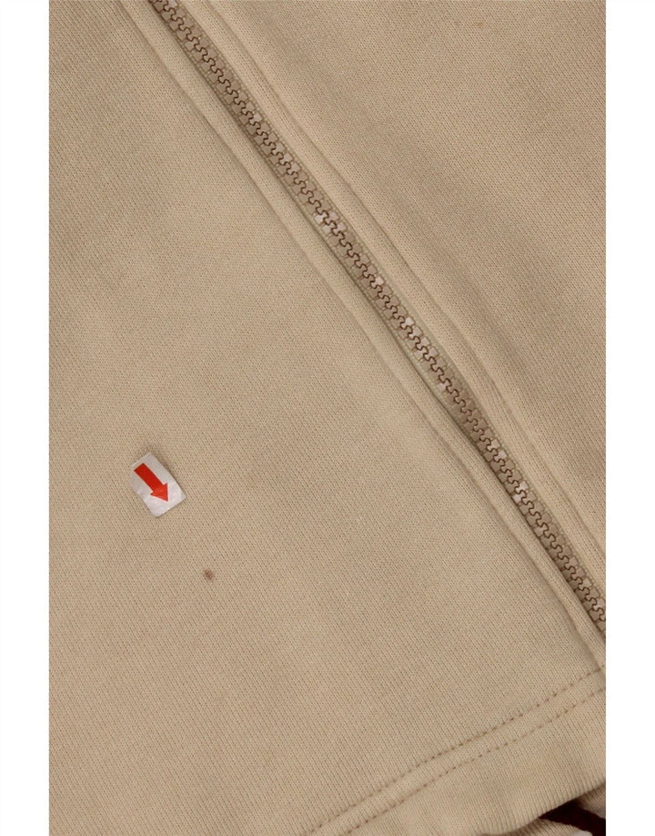 ARENA Herren-Kapuzenpullover mit Reißverschluss, XL, Beige