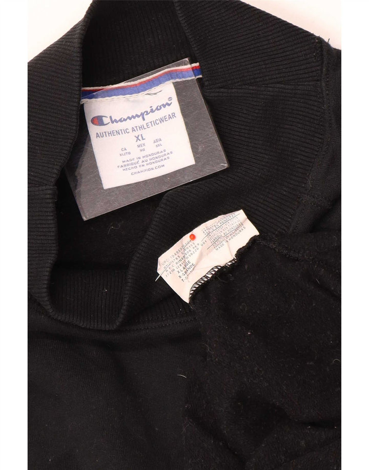 Champion Herren Sweatshirt Pullover XL Schwarz