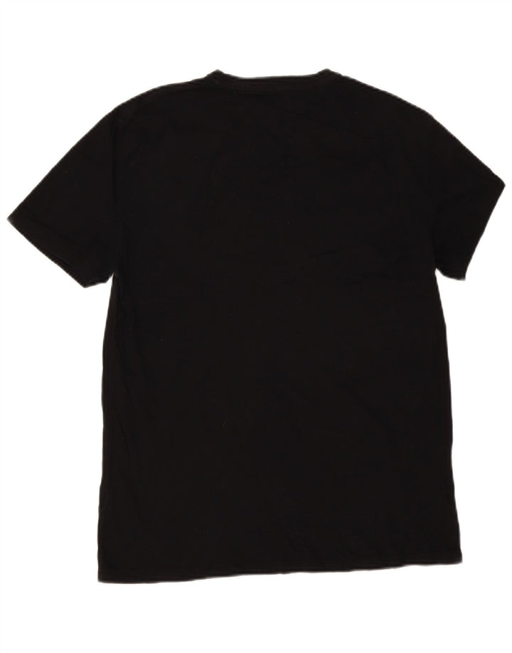 All Saints Herren T-Shirt Top Medium Schwarz