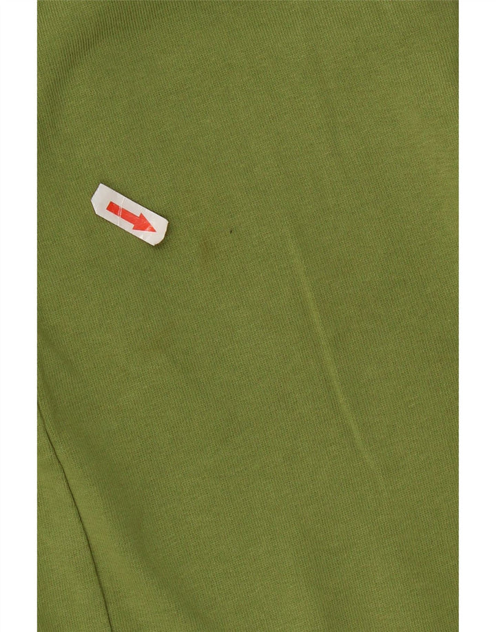 Jeep Herren-Sportshorts mit Grafik, mittelgrüne Baumwolle