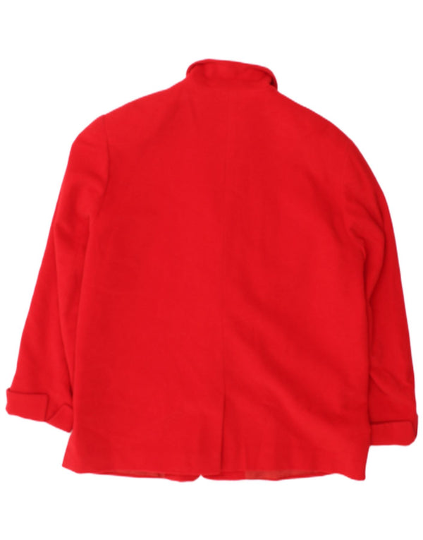 Bogner Damen 4-Knopf-Blazerjacke UK 18 XL Rot