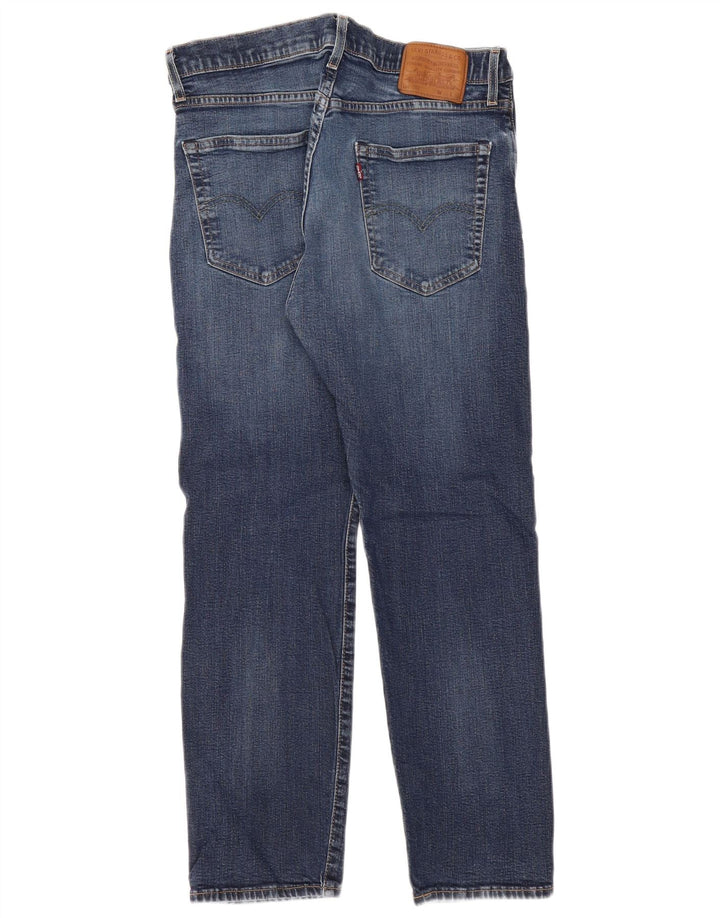 Levi's Herren 502 Tapered Jeans W34 L30 Blau