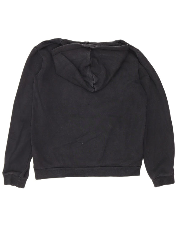 Puma Jungen Graphic Hoodie Pullover 13-14 Jahre Schwarz Baumwolle Sport