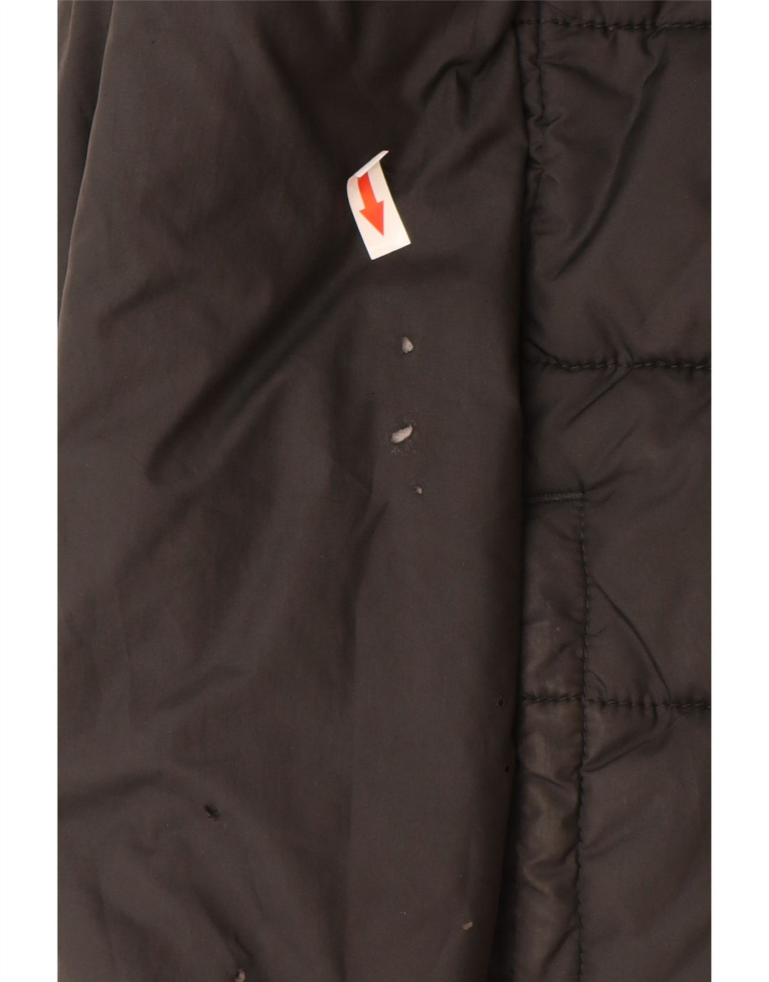 The North Face Wendbare, wattierte Jacke mit Kapuze für Jungen, 9–10 Jahre, Mittelschwarz