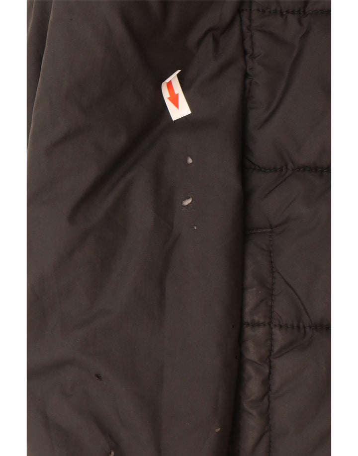 The North Face Wendbare, wattierte Jacke mit Kapuze für Jungen, 9–10 Jahre, Mittelschwarz