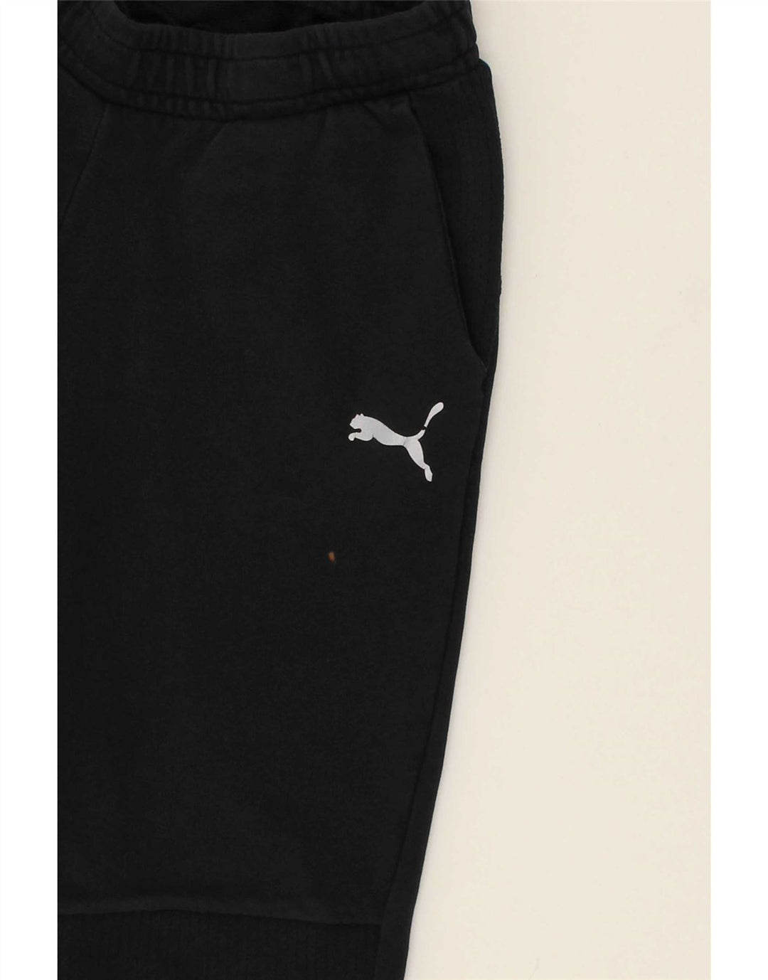 PUMA Womens Tracksuit Trousers UK 12 Medium  Black Cotton Vintage Puma and Second-Hand Puma from Messina Hembry 