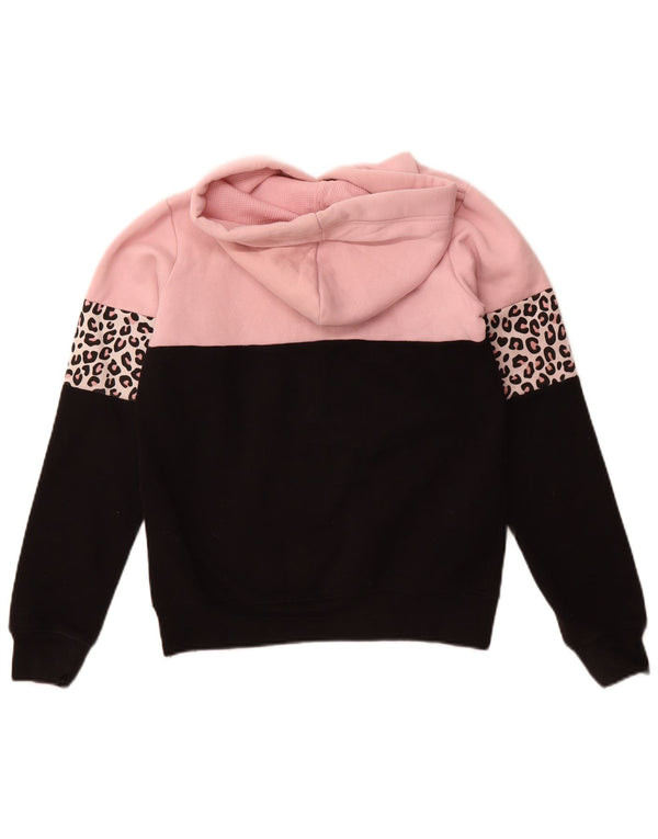 Bench Girls Graphic Hoodie Jumper 11-12 Years Multicoloured Animal Print