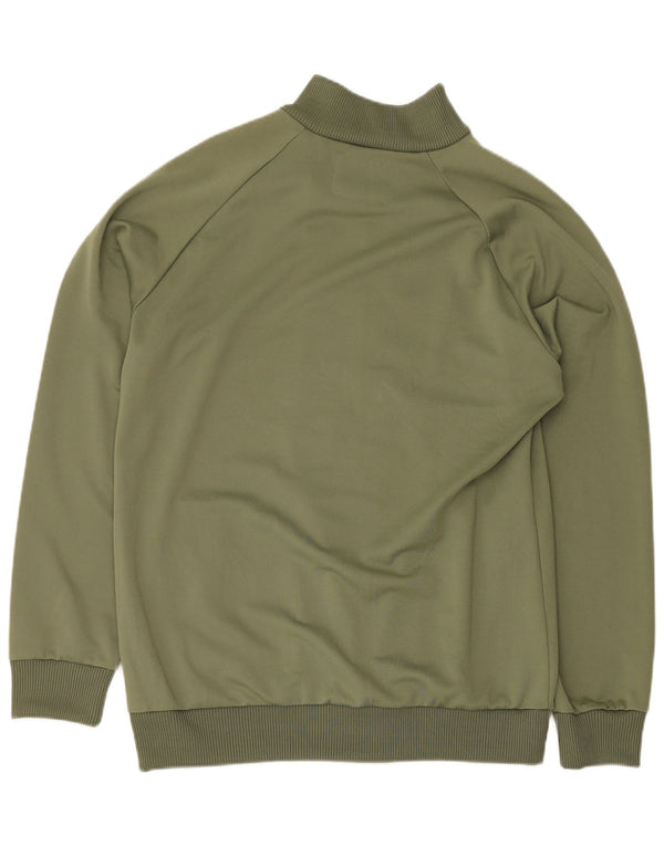Diadora Herren Grafik-Trainingsanzug-Oberteil, Jacke, XL, Grün