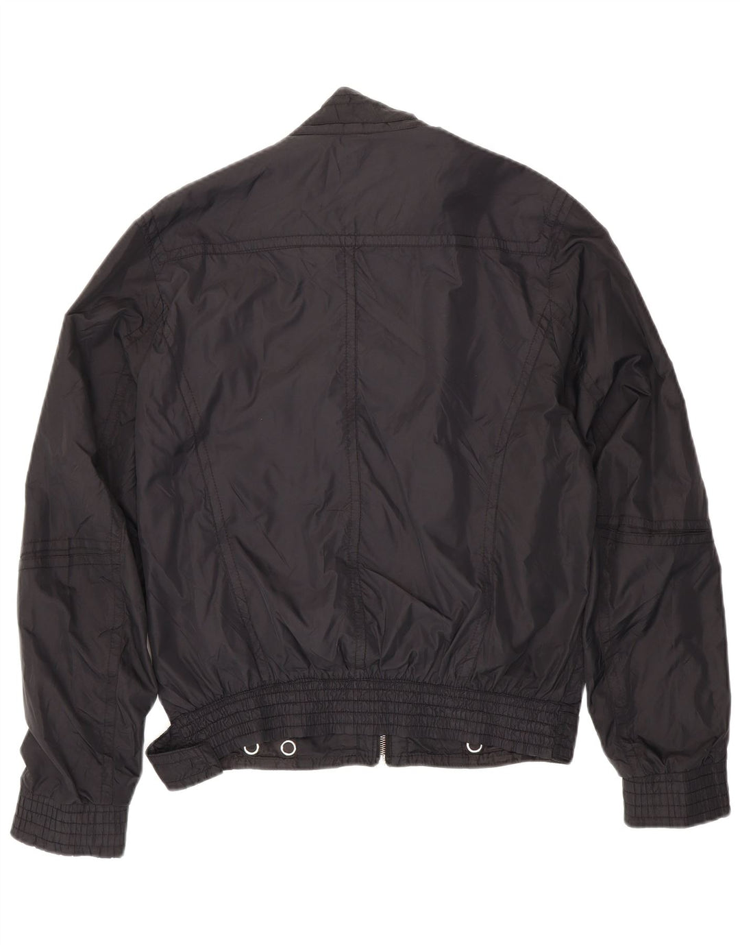 ZARA Herren Utility Jacke UK 38 Medium Schwarz