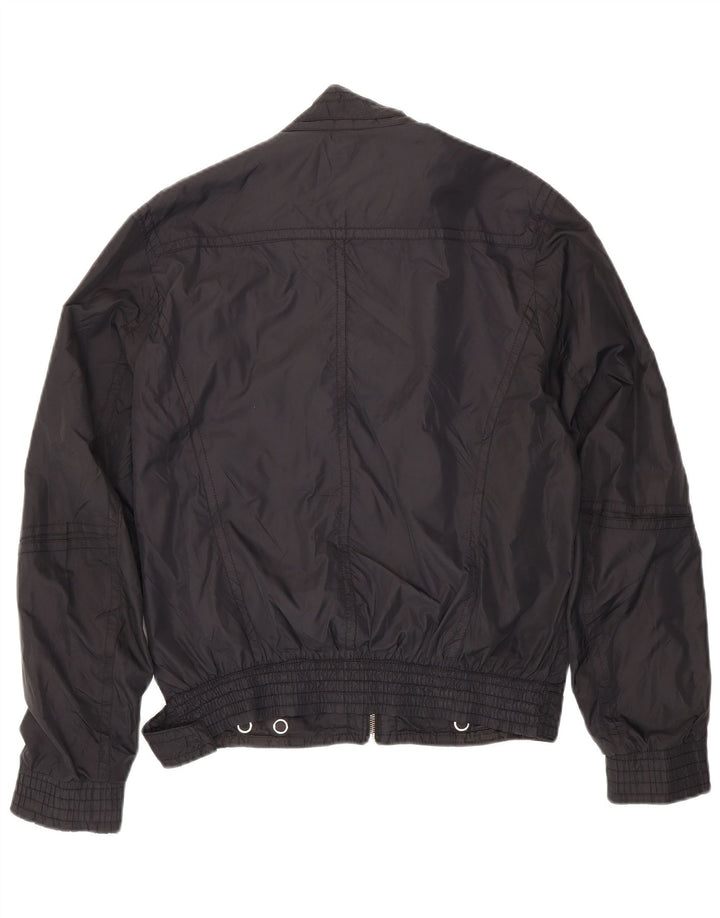 ZARA Herren Utility Jacke UK 38 Medium Schwarz