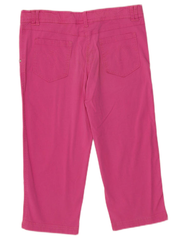 Champion Capri-Hose für Mädchen, 13–14 Jahre, XL, W28, L16, Rosa