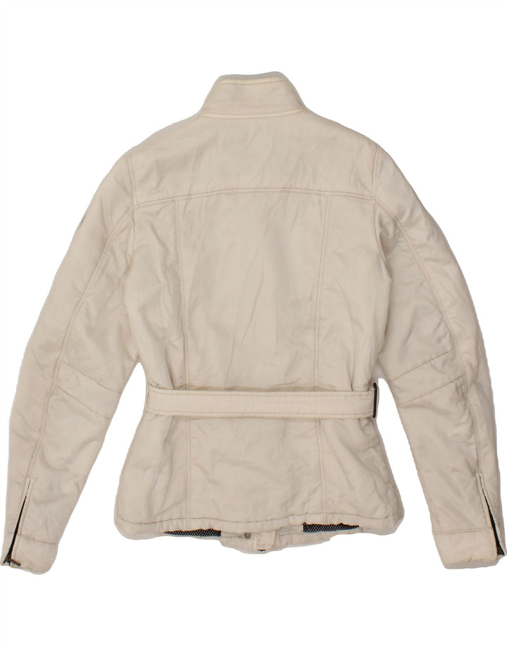 REFRIGIWEAR Girls Windbreaker Jacket 13-14 Years White Polyamide Vintage Refrigiwear and Second-Hand Refrigiwear from Messina Hembry 
