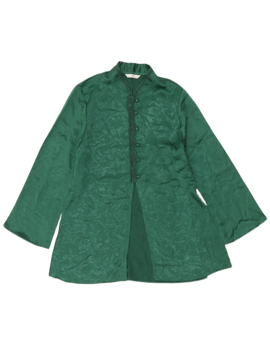Marks & Spencer Damen St. Michael Cardigan Top UK 12 Mittelgrün