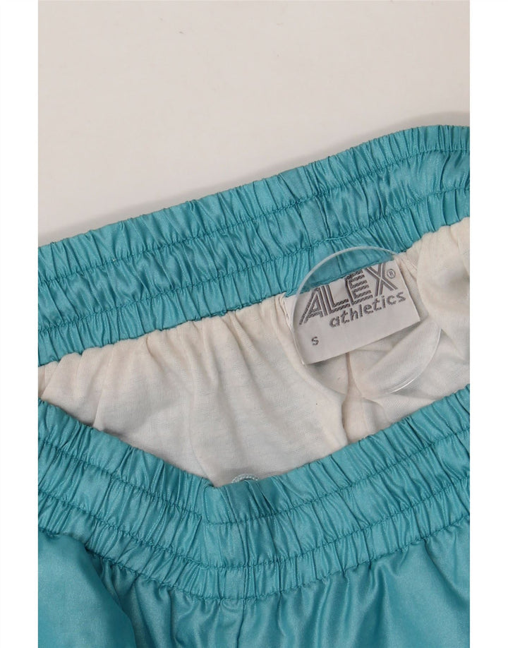 ALEX ATHLETICS Herren-Trainingshose, Jogginghose, Größe S, Blau, Polyamid