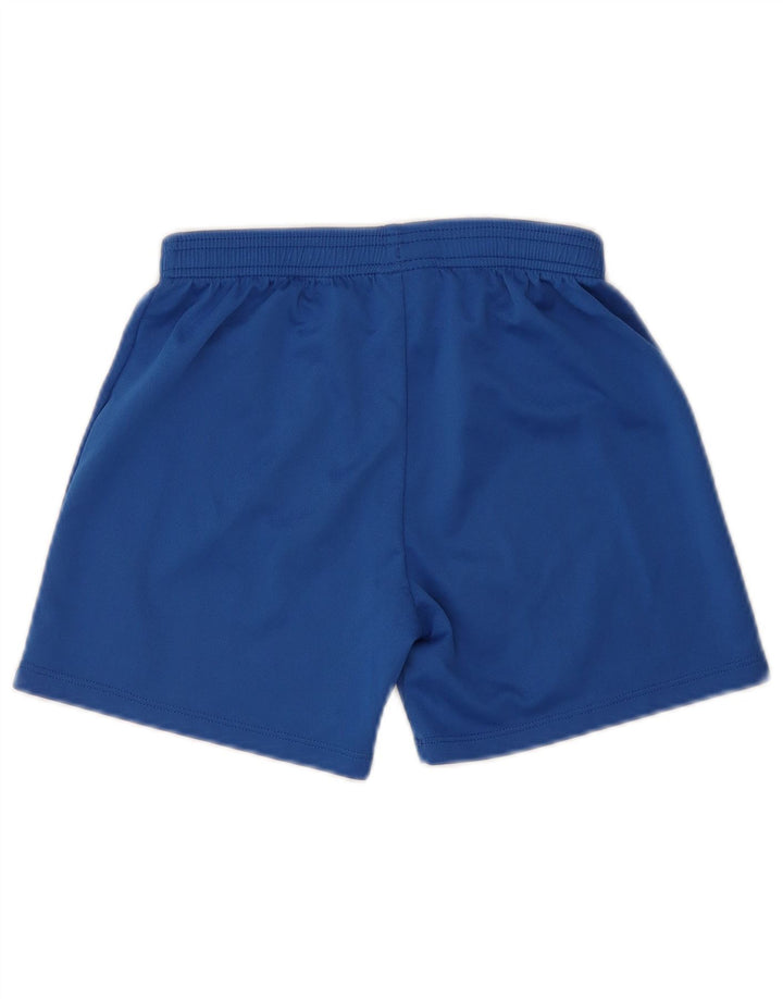 UMBRO Sportshorts für Jungen, 8–9 Jahre, Größe S, blau, Polyester