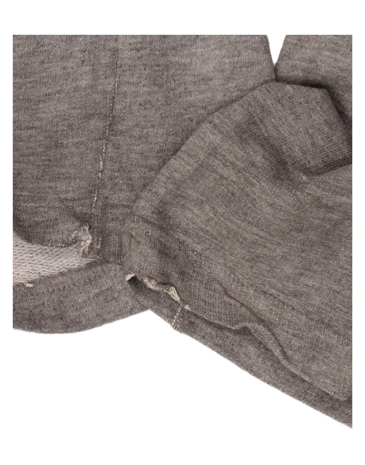 Puma Damen-Trainingshose, Größe 40, Größe L, grau, Baumwolle
