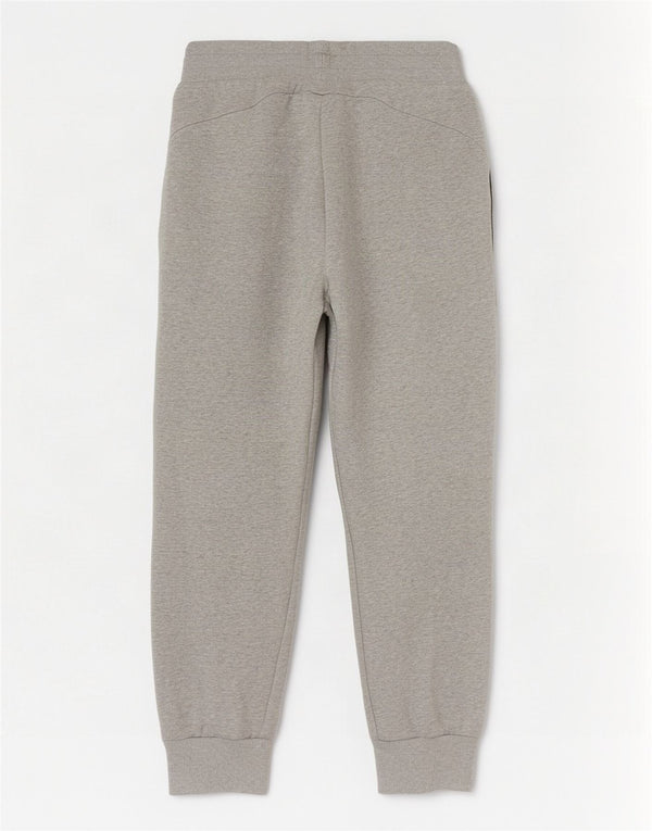 Puma Damen Trainingshose Jogger UK 10 Small Grau Baumwolle