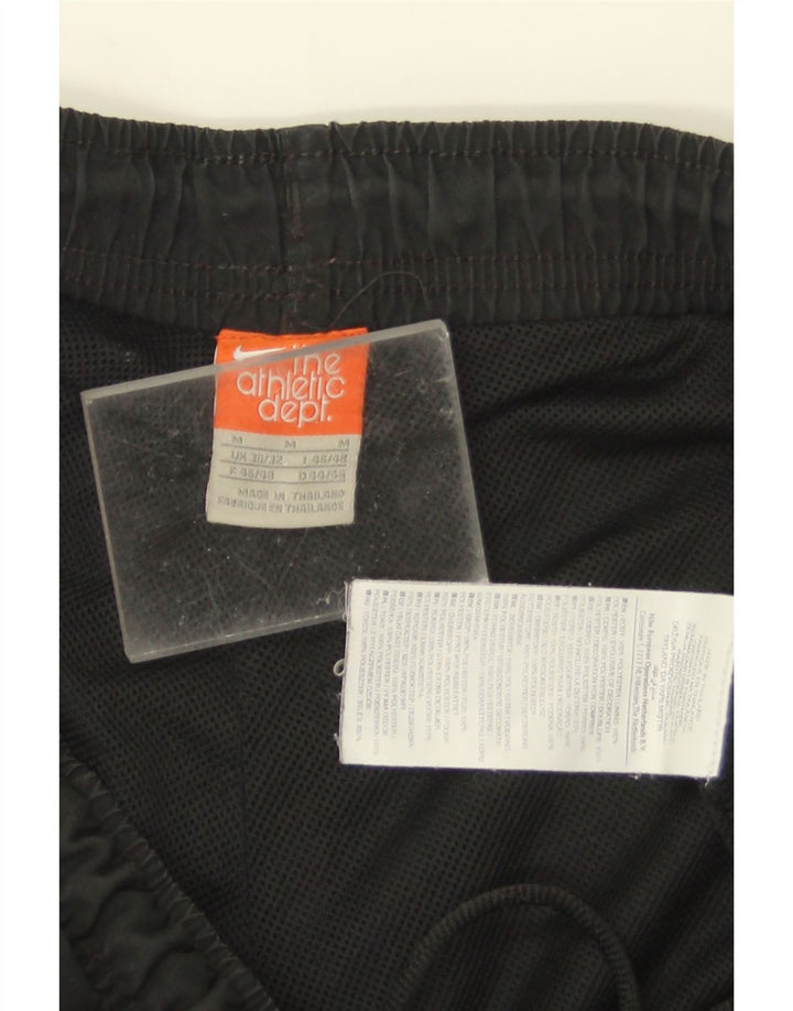 Nike Herren-Sportshorts mit Grafik, Mittelschwarzes Farbblock-Polyester