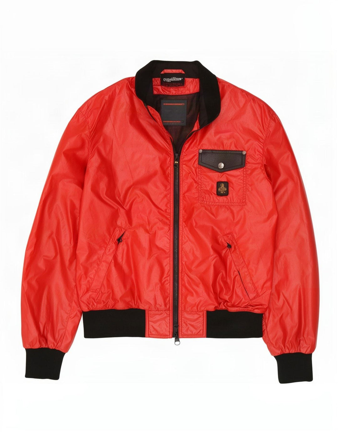 Refrigiwear Herren Sixty Spa Bomberjacke UK 40 Large Red Colourblock