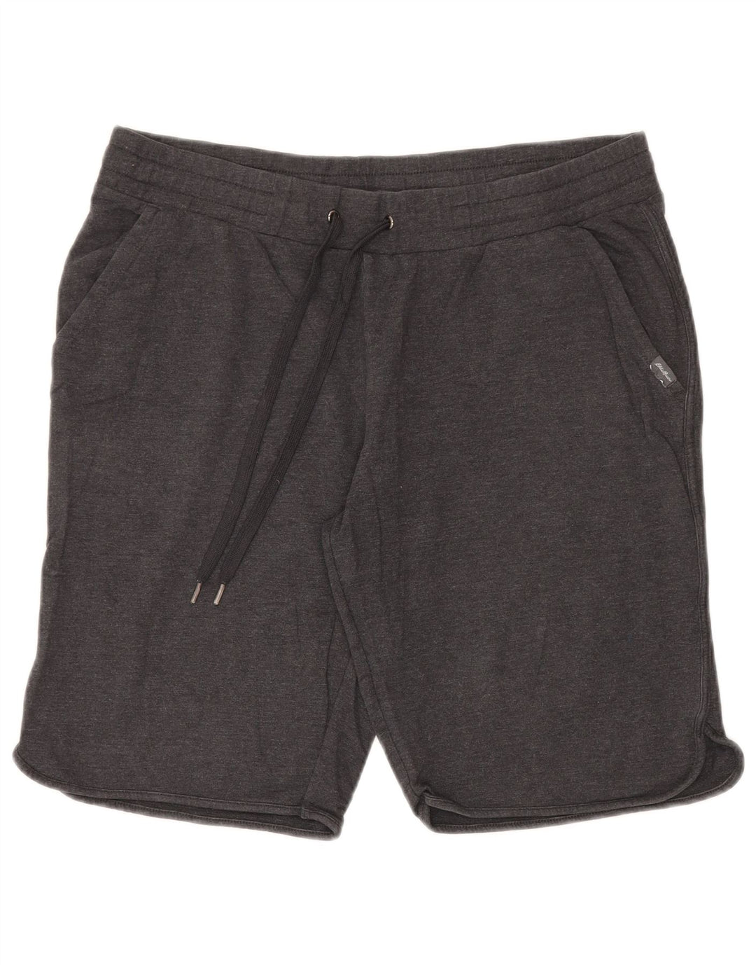 Eddie Bauer Herren Sportshorts XL Grau Baumwolle
