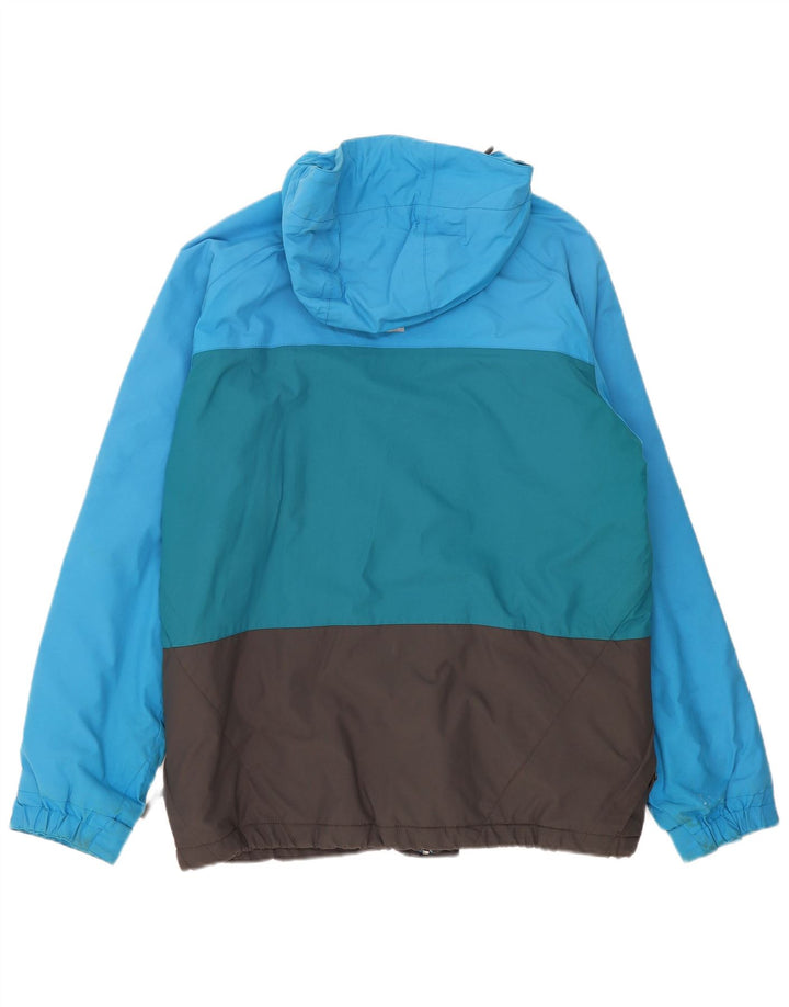 Billabong Herren-Skijacke mit Grafik, UK 38, mittelgroß, mehrfarbig, Farbblock